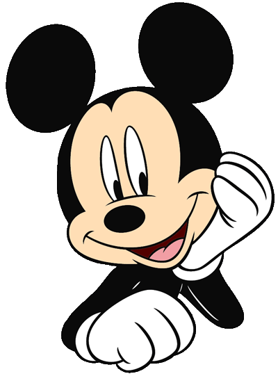mickey mouse pdf clipart - photo #48