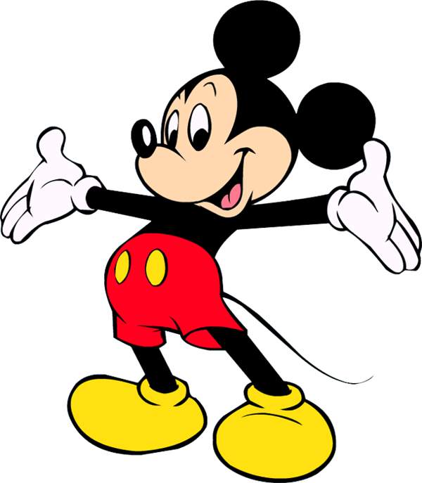 mickey mouse wizard clipart - photo #10