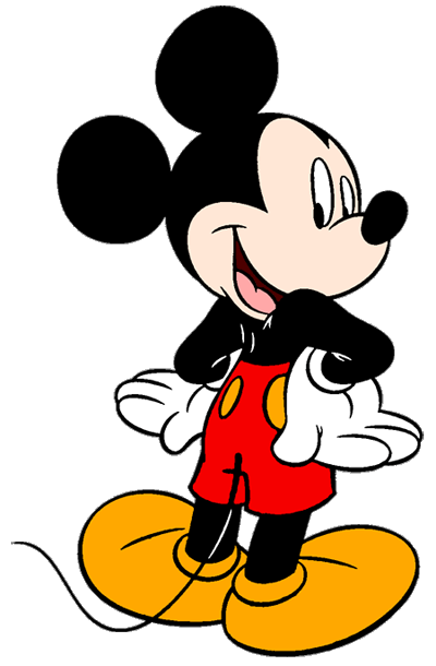 mickey mouse back to school clipart - photo #20