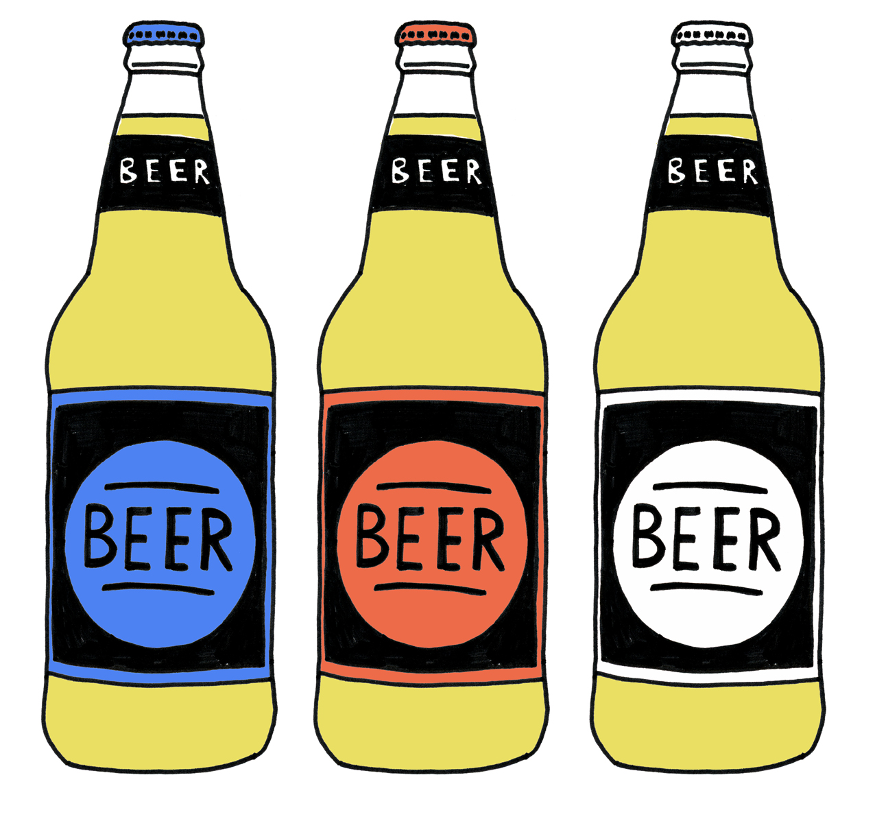 free beer drinking clipart - photo #41