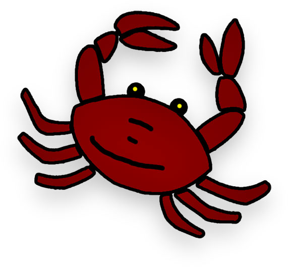 crab legs clipart - photo #8