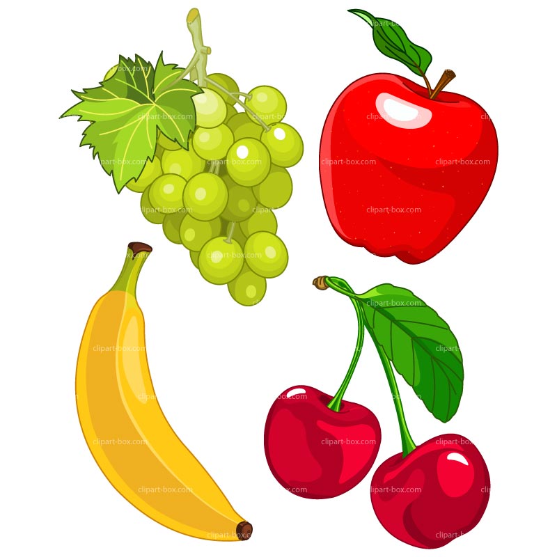 clipart of all fruits - photo #28