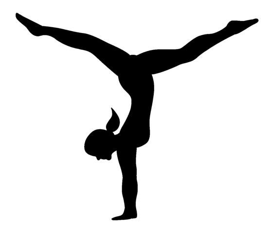 free clipart images gymnastics - photo #27