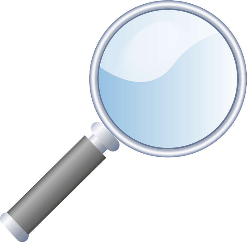 microsoft clipart magnifying glass - photo #18
