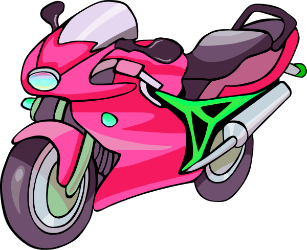 free vector motorcycle clipart - photo #48