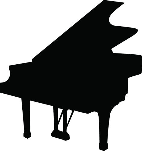 free clipart music piano - photo #6