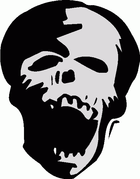 skull clipart free download - photo #20