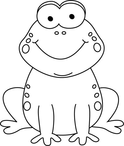 free black and white clipart of animals - photo #47