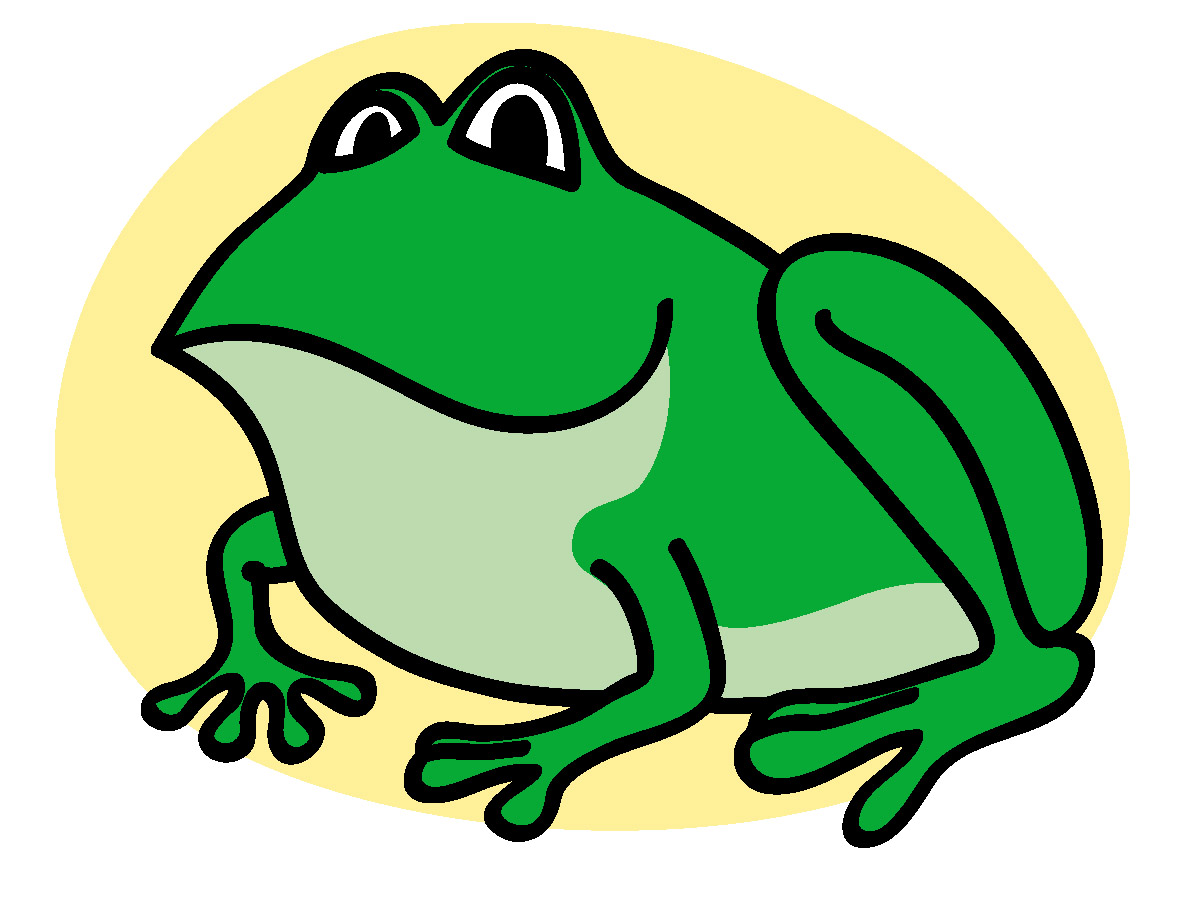 free clip art frogs animated - photo #41