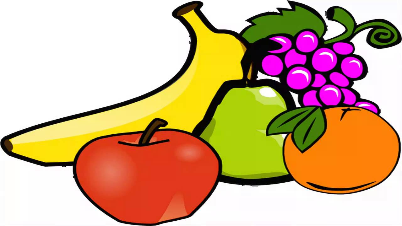 free clip art cartoon fruit - photo #9