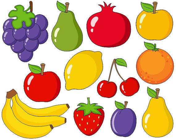 clip art free fruit - photo #7
