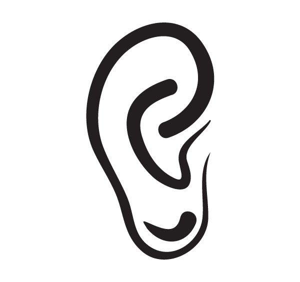 clipart pictures of ears - photo #23