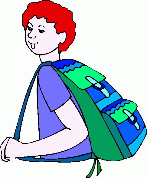 backpack clipart - photo #37