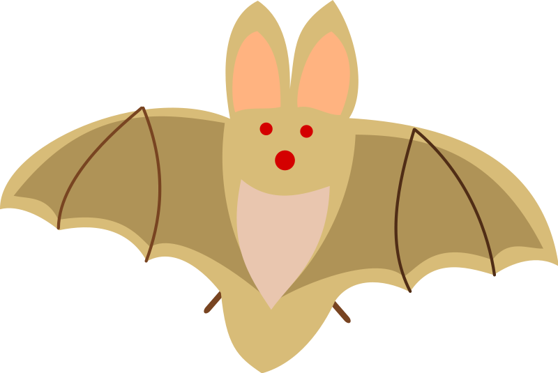 free halloween clipart bats - photo #14