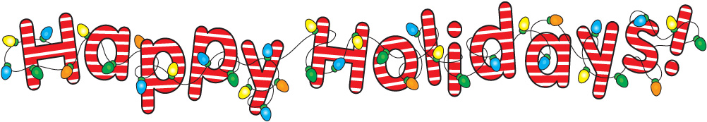 Free happy holidays clipart the cliparts 7