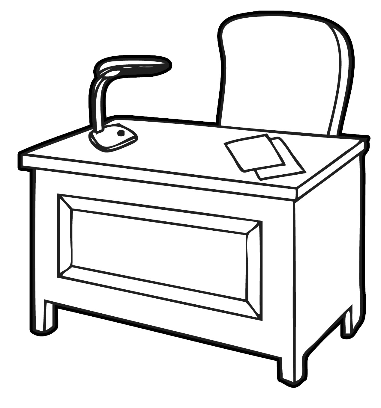 clipart home office - photo #14