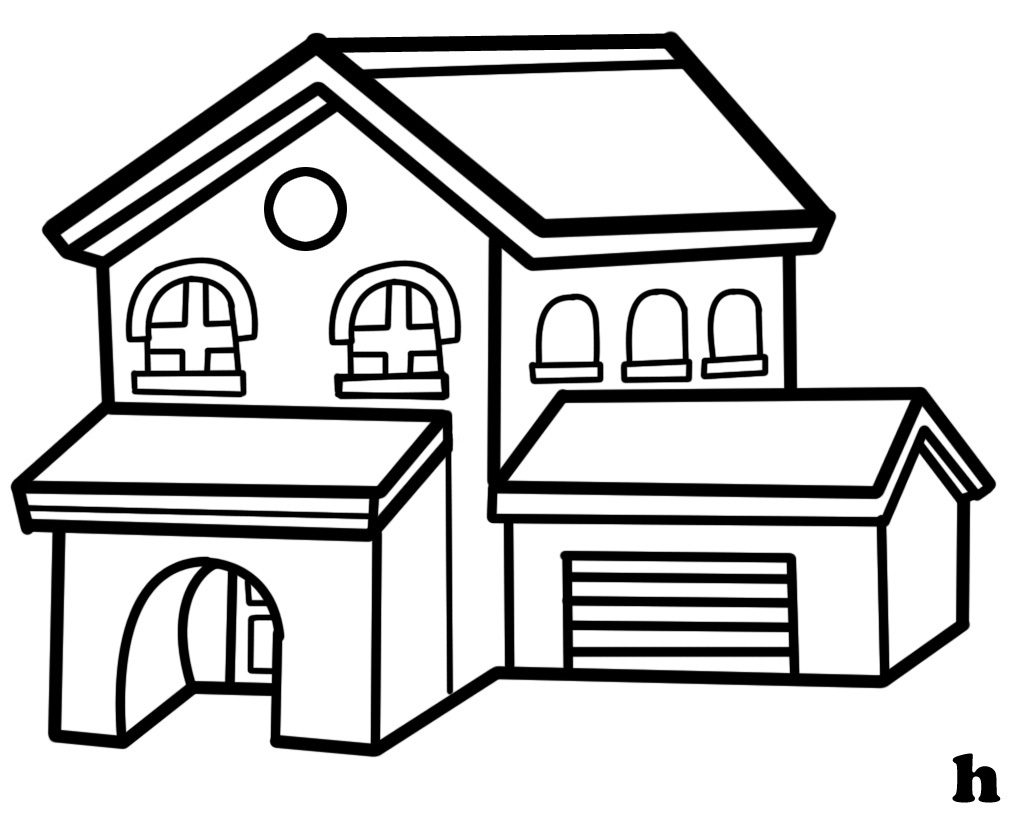 free house graphics clipart - photo #28