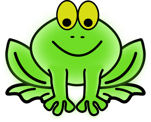 clipart frog jumping - photo #49
