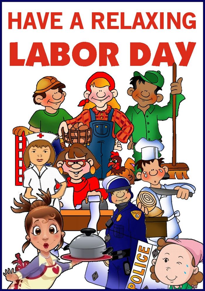 free clipart labor day holiday - photo #35