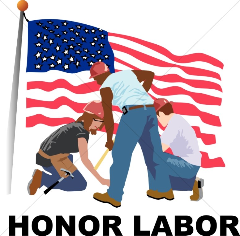 free clipart labor day holiday - photo #32