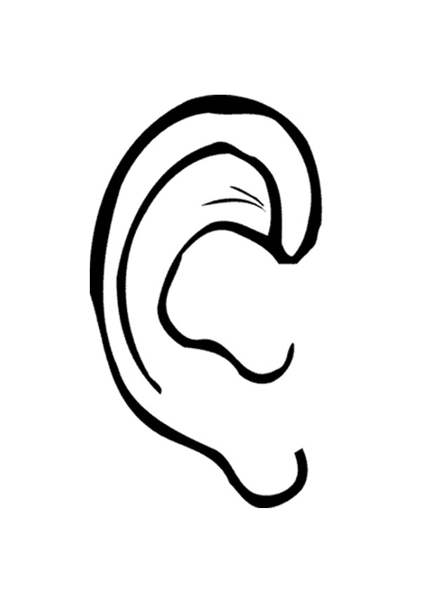 human ear clip art free - photo #34