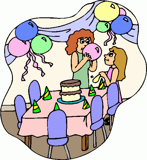 clipart free party - photo #48