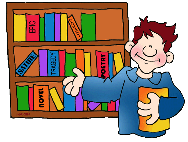 free library clipart images - photo #22