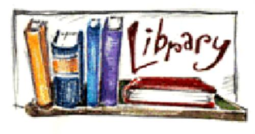 clipart images of library - photo #33