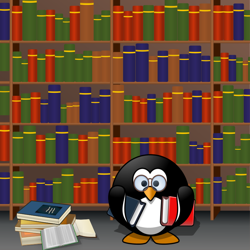 free library clipart images - photo #18