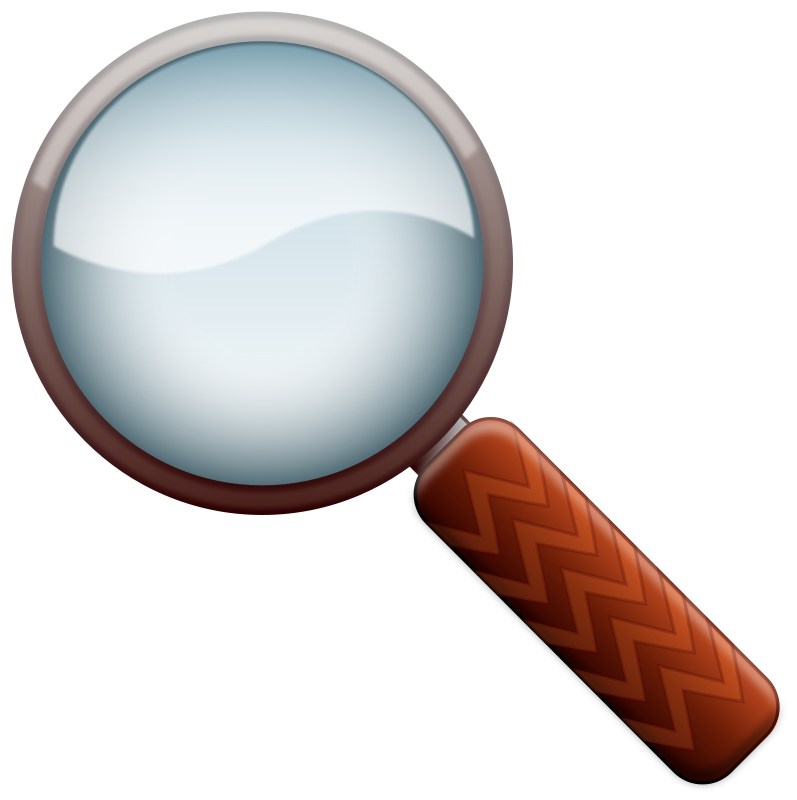 microsoft clipart magnifying glass - photo #1