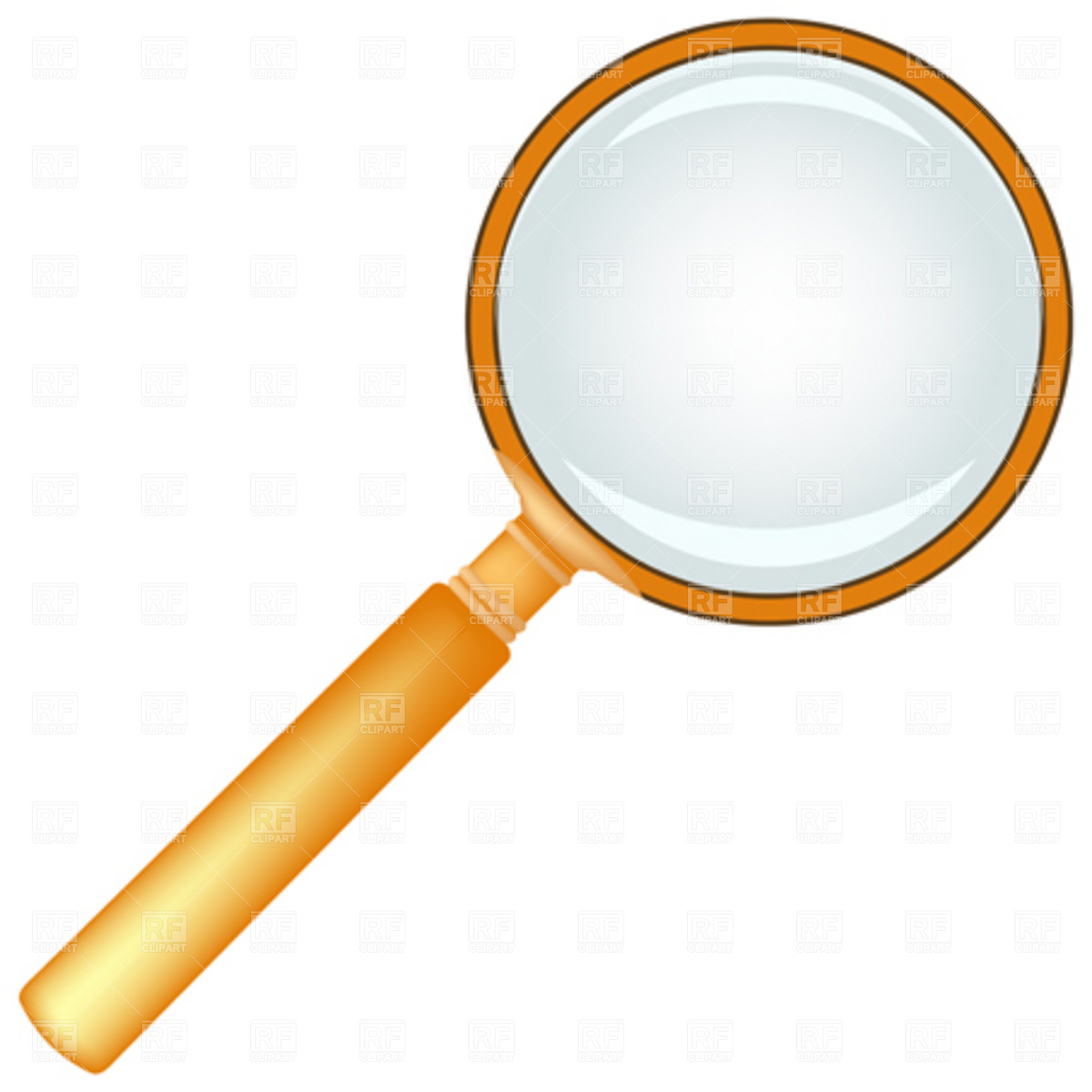 free clipart images magnifying glass - photo #14