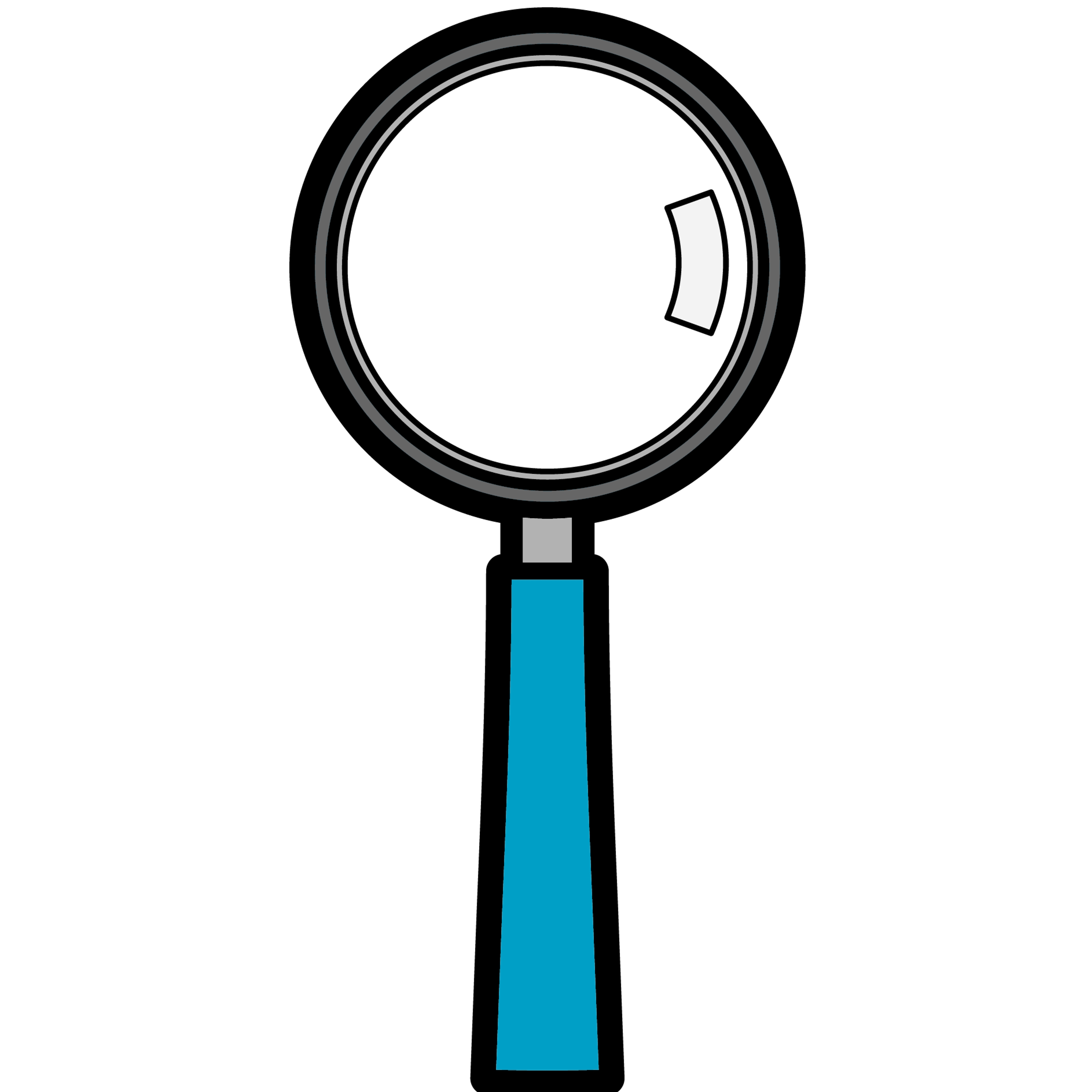 clipart magnifying glass detective - photo #4