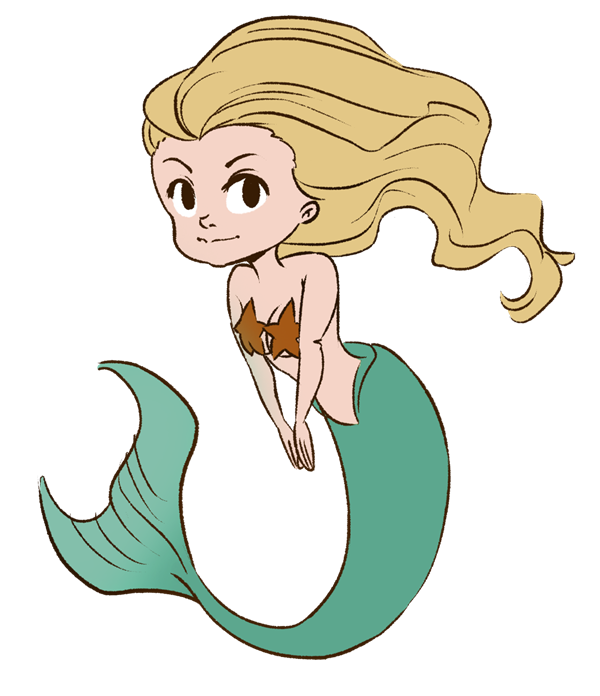 mermaid clipart free download - photo #20