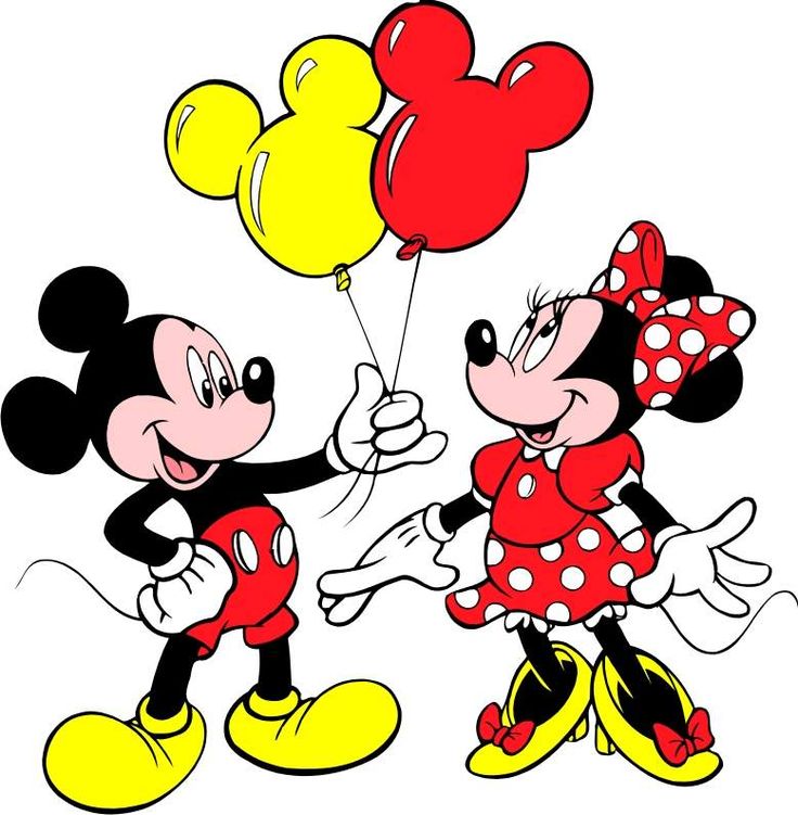 free mickey mouse and friends clipart - photo #16