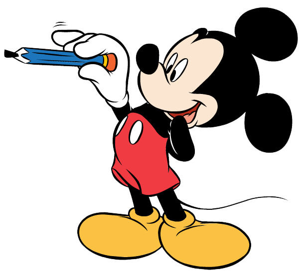free mickey mouse clip art download - photo #5