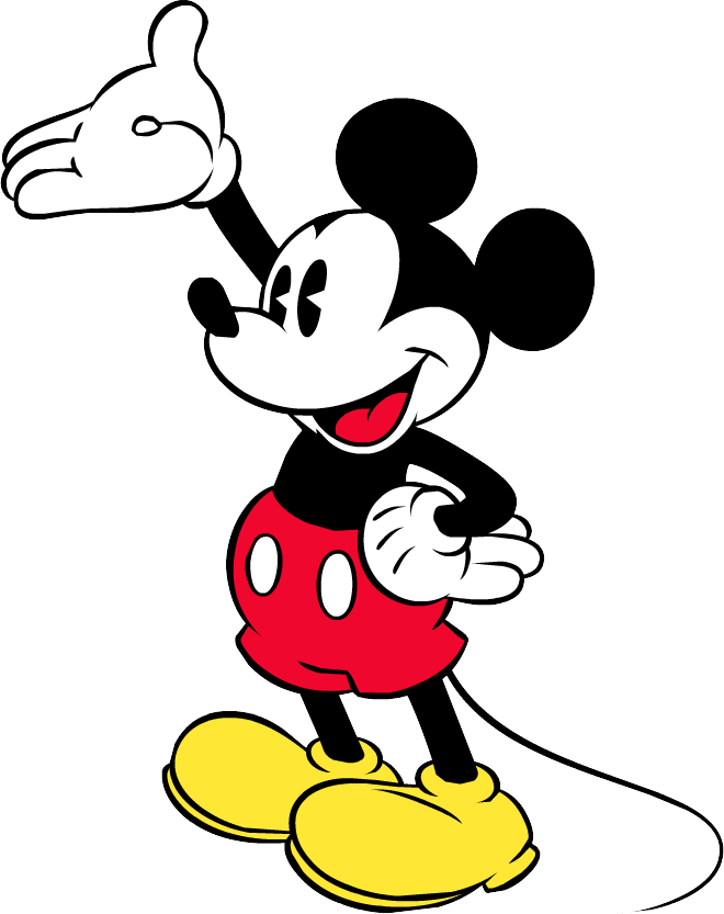 mickey mouse wizard clipart - photo #29