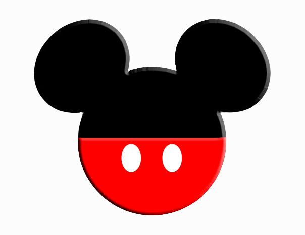 mickey mouse head clipart - photo #25