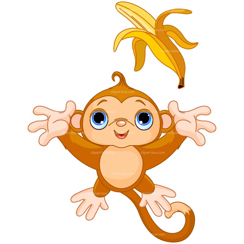 baby monkey clipart - photo #46
