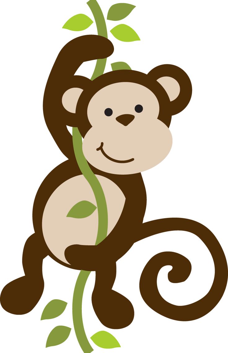 jungle monkey clip art - photo #2