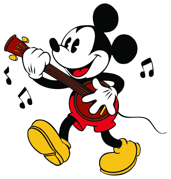mickey mouse wizard clipart - photo #7