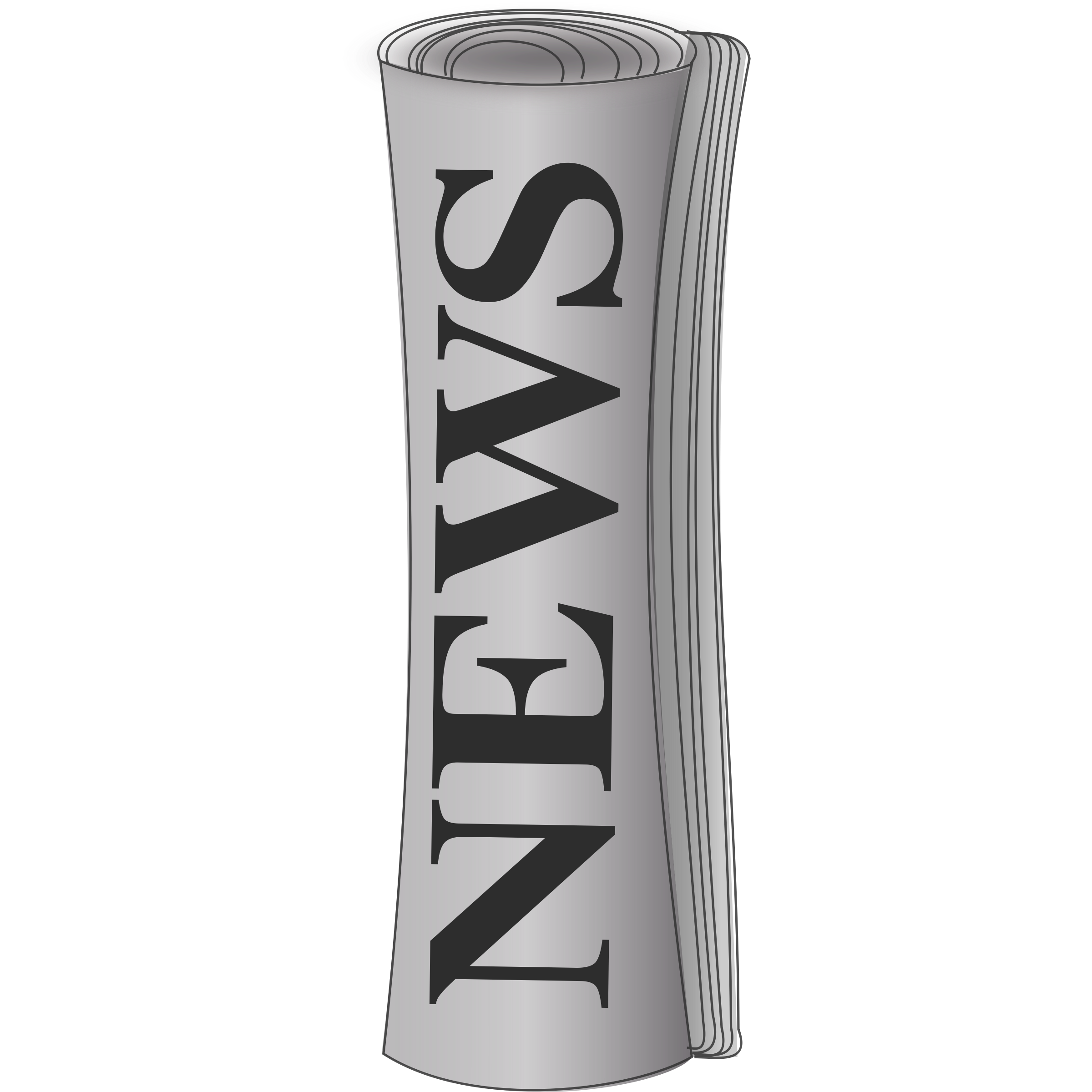 free animated newspaper clipart - photo #32