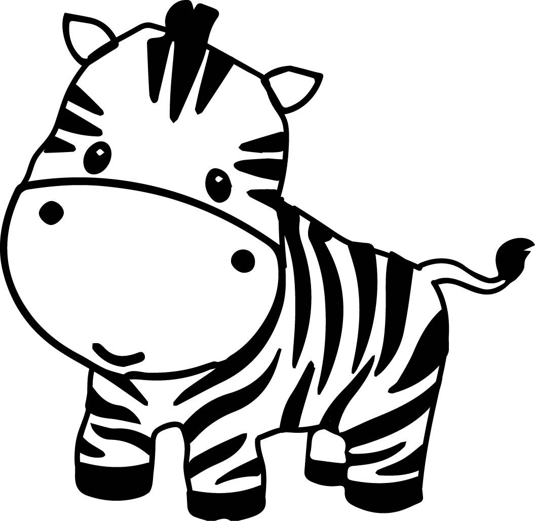 cute zebra clipart free - photo #9