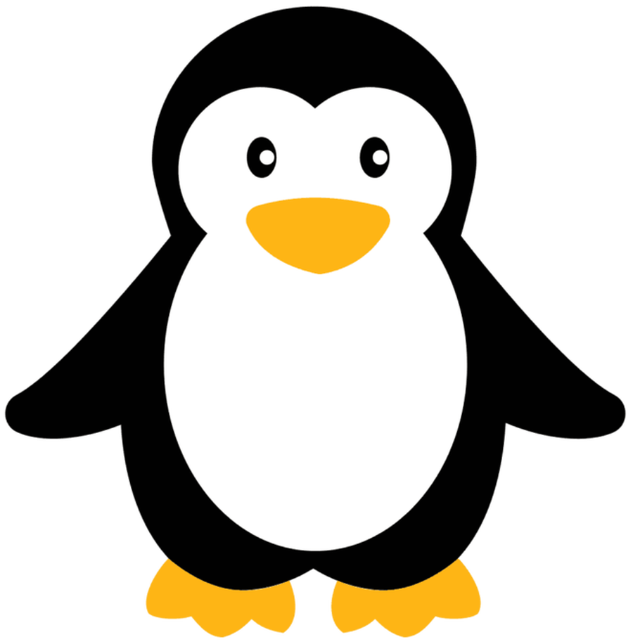 free girl penguin clip art - photo #15