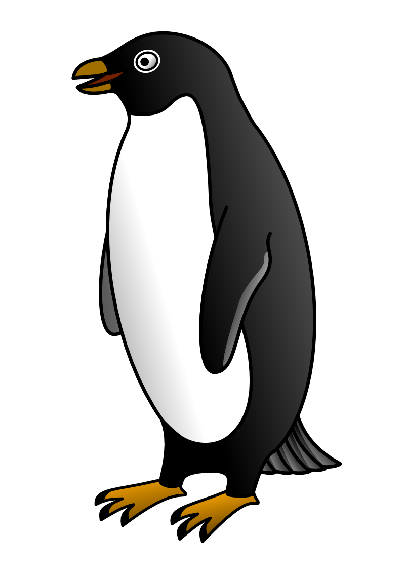 clipart of penguin - photo #35