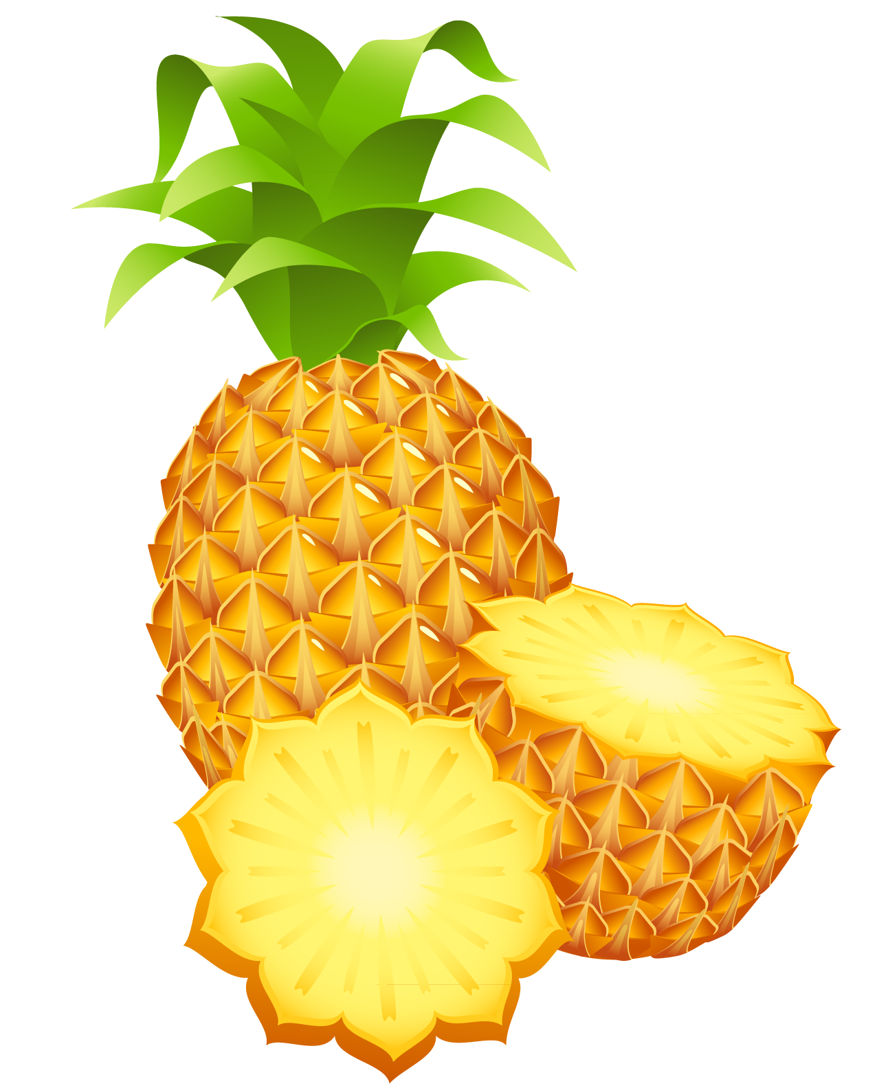 clipart of pineapple - photo #21