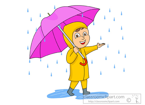 clipart rainy day umbrella - photo #21