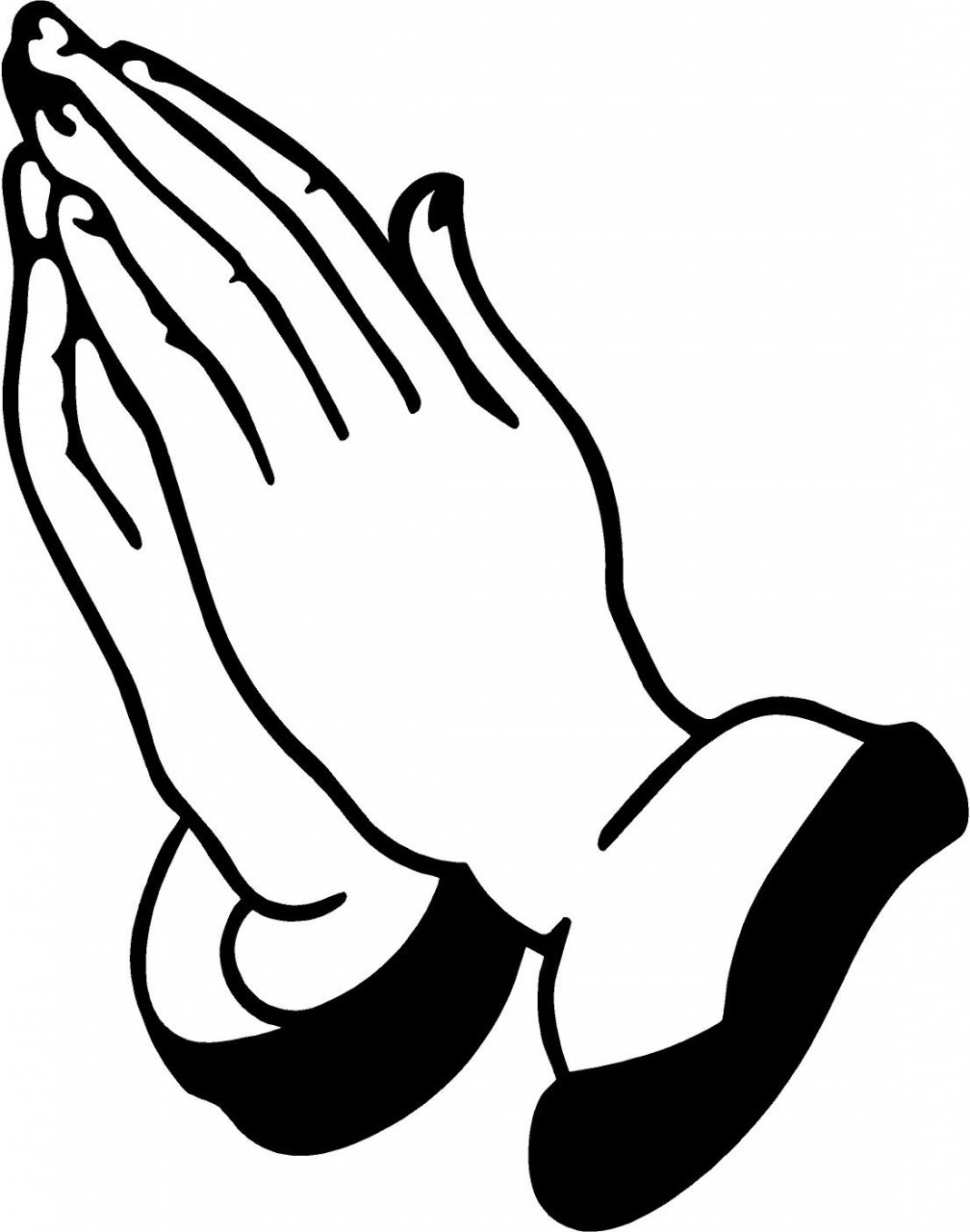 clipart image praying hands - photo #20