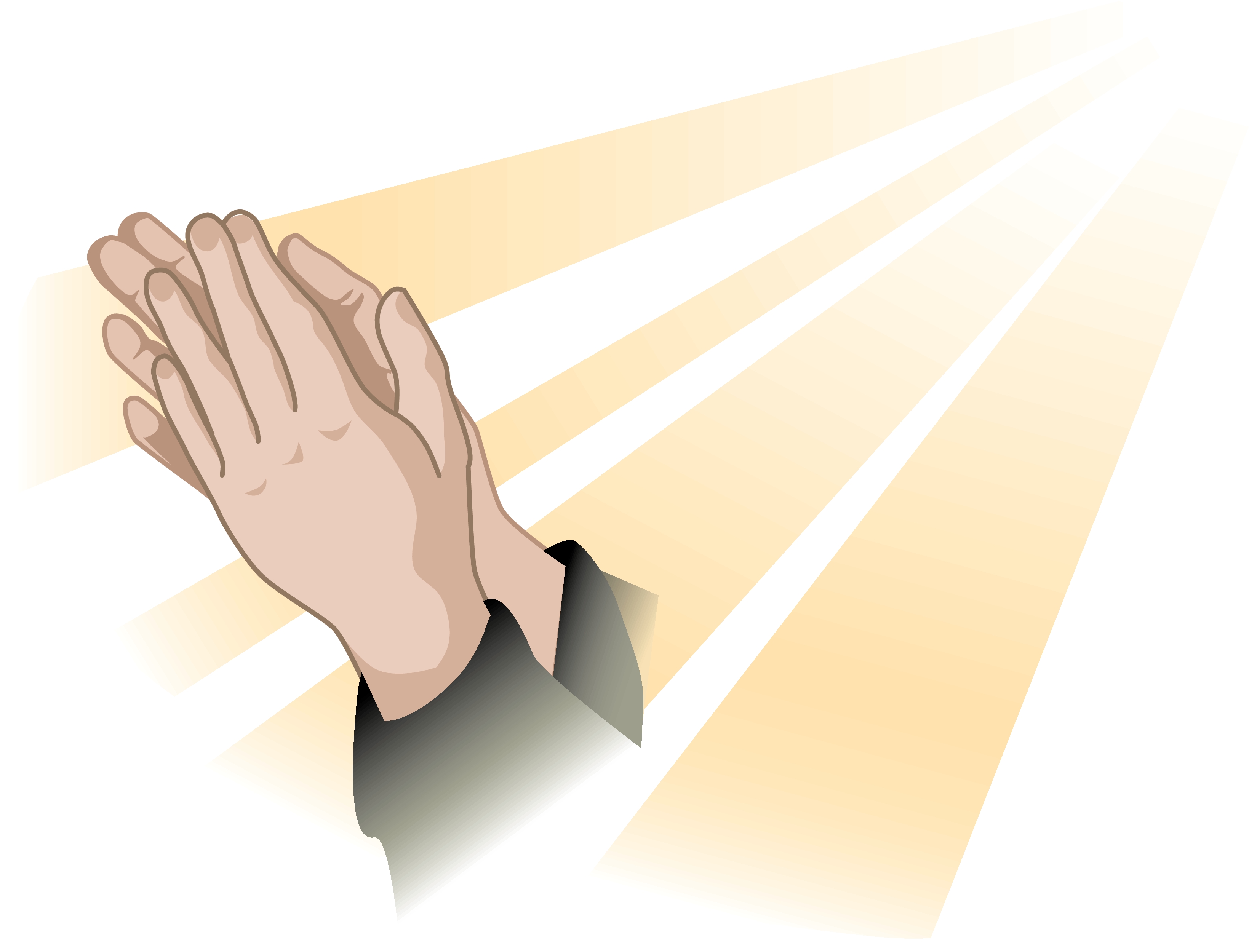 clip art images praying hands - photo #43
