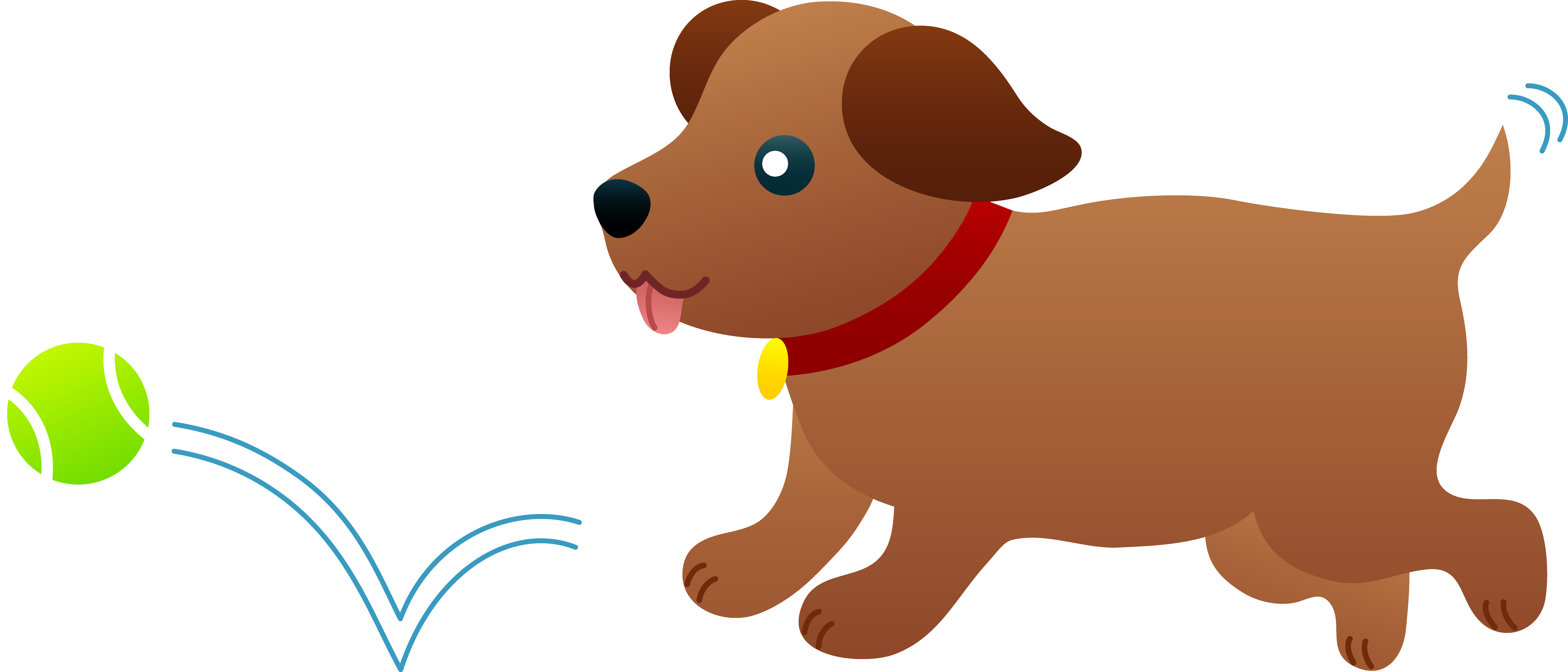 free animated clip art dogs - photo #37