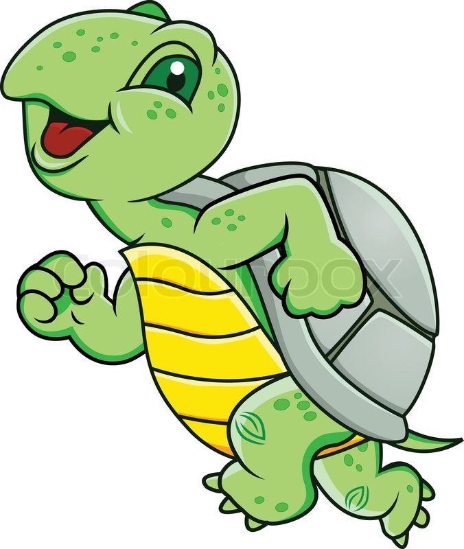 free clip art cartoon turtle - photo #46